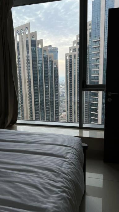 Luxury Burj Khalifa View - Mins Walking Dubai Mall Apartamento Exterior foto