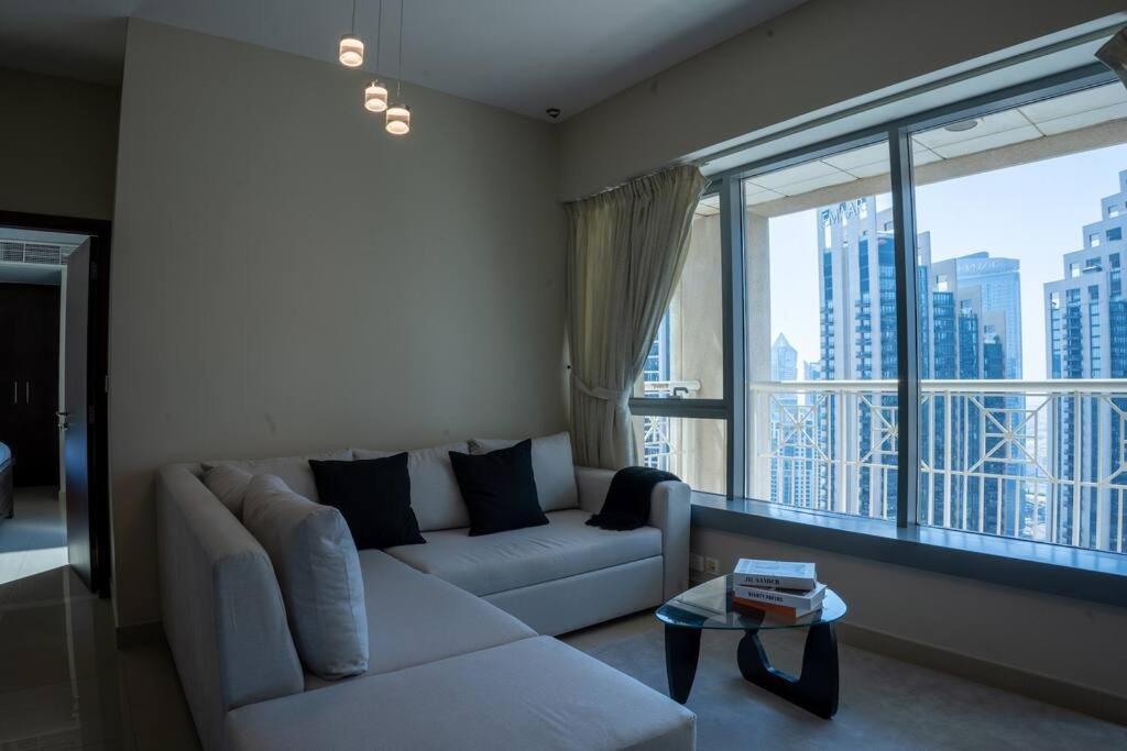 Luxury Burj Khalifa View - Mins Walking Dubai Mall Apartamento Exterior foto